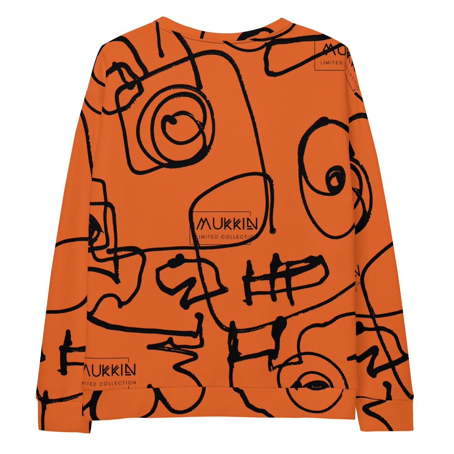 Sudadera stampada by David Brush