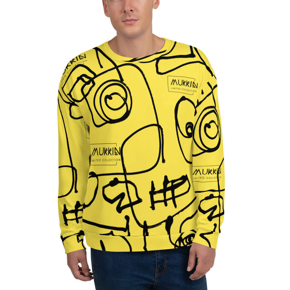 Sudadera estampada by David Brush