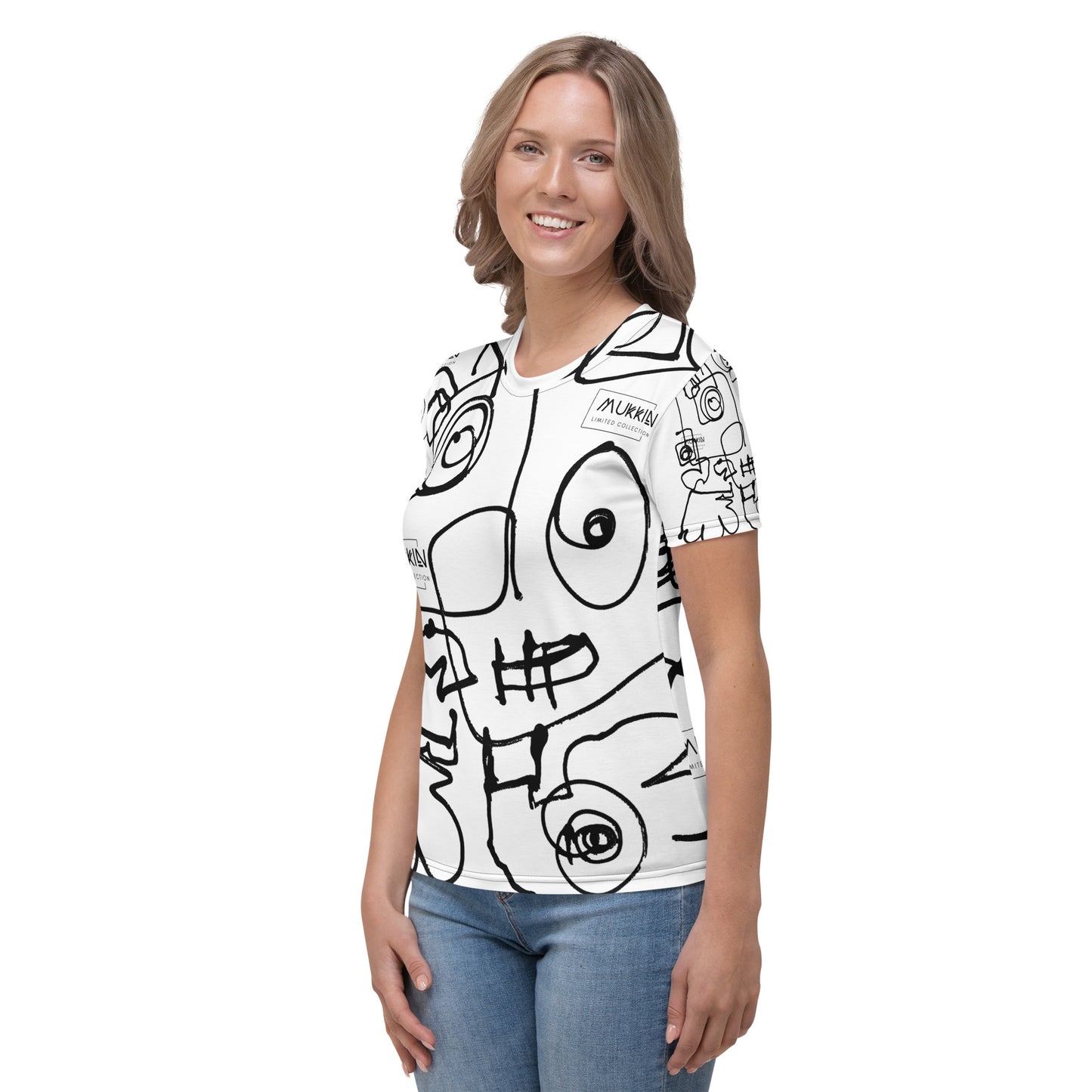 Camiseta para mujer estampada by David Brush