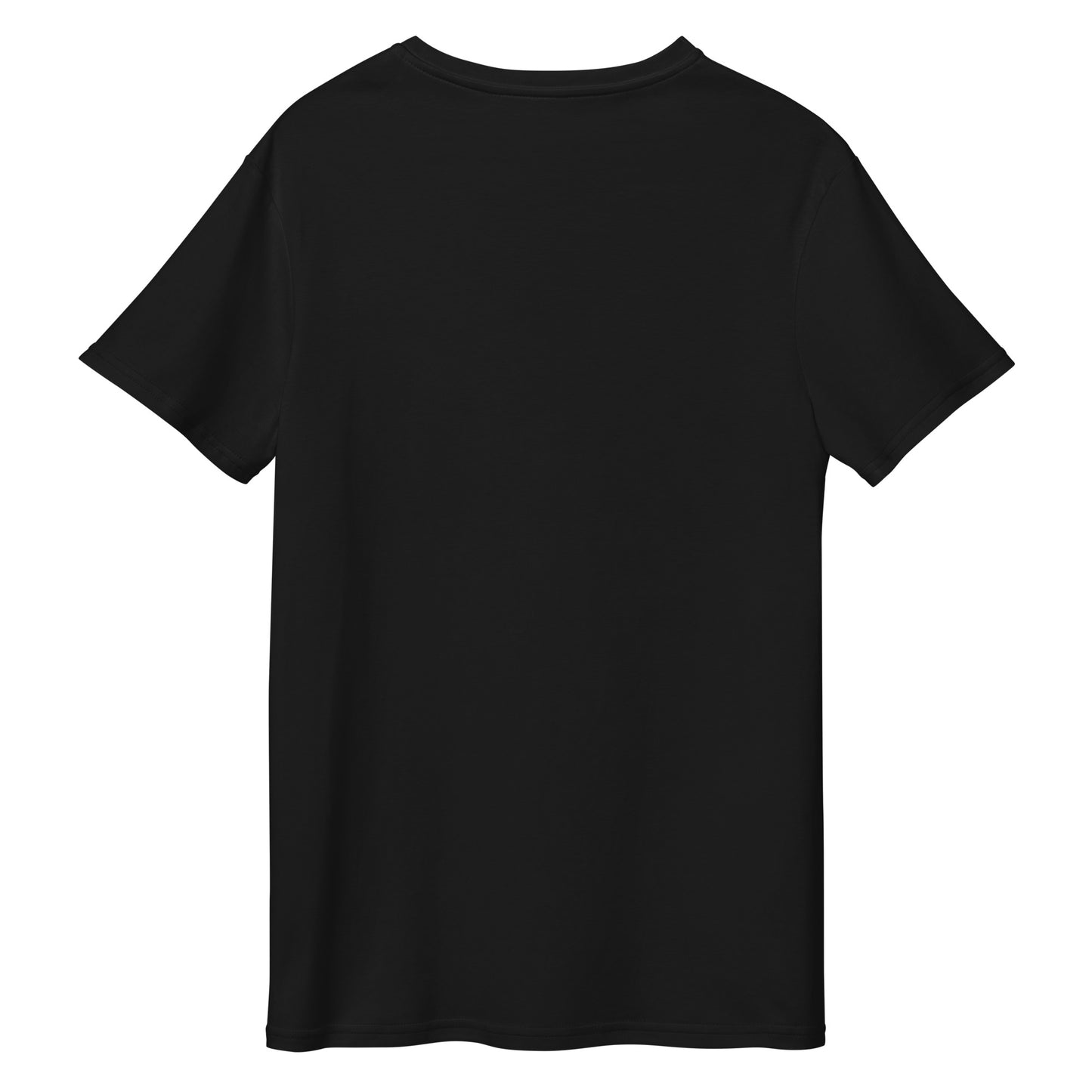 Camiseta premium de algodón para hombre