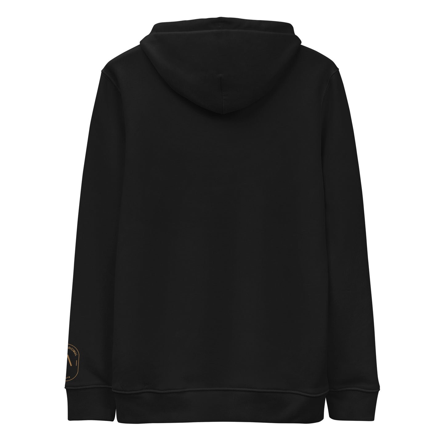 Essential eco hooded sweatshirt with embroidered logo