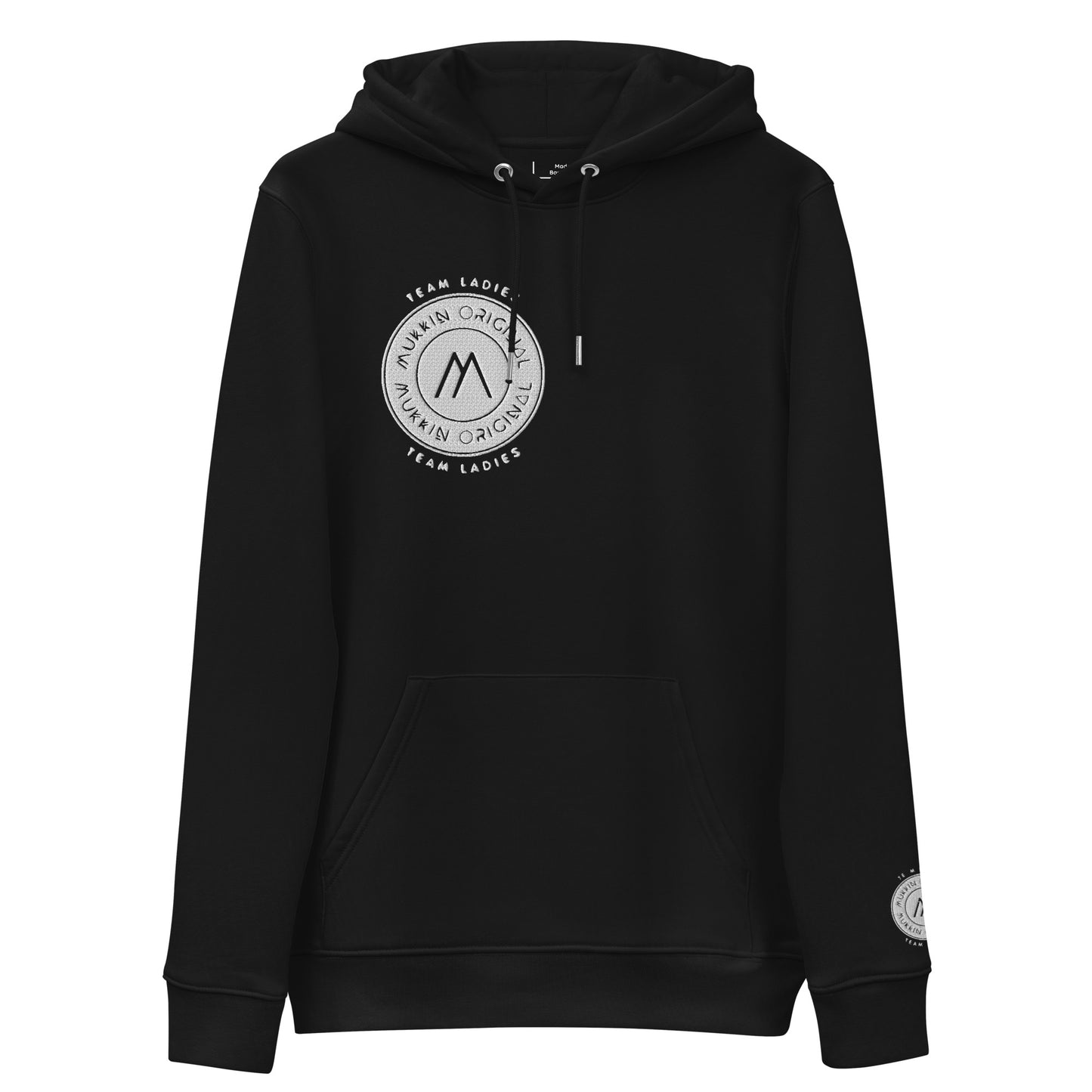 Sudadera con capucha esencial eco mujer