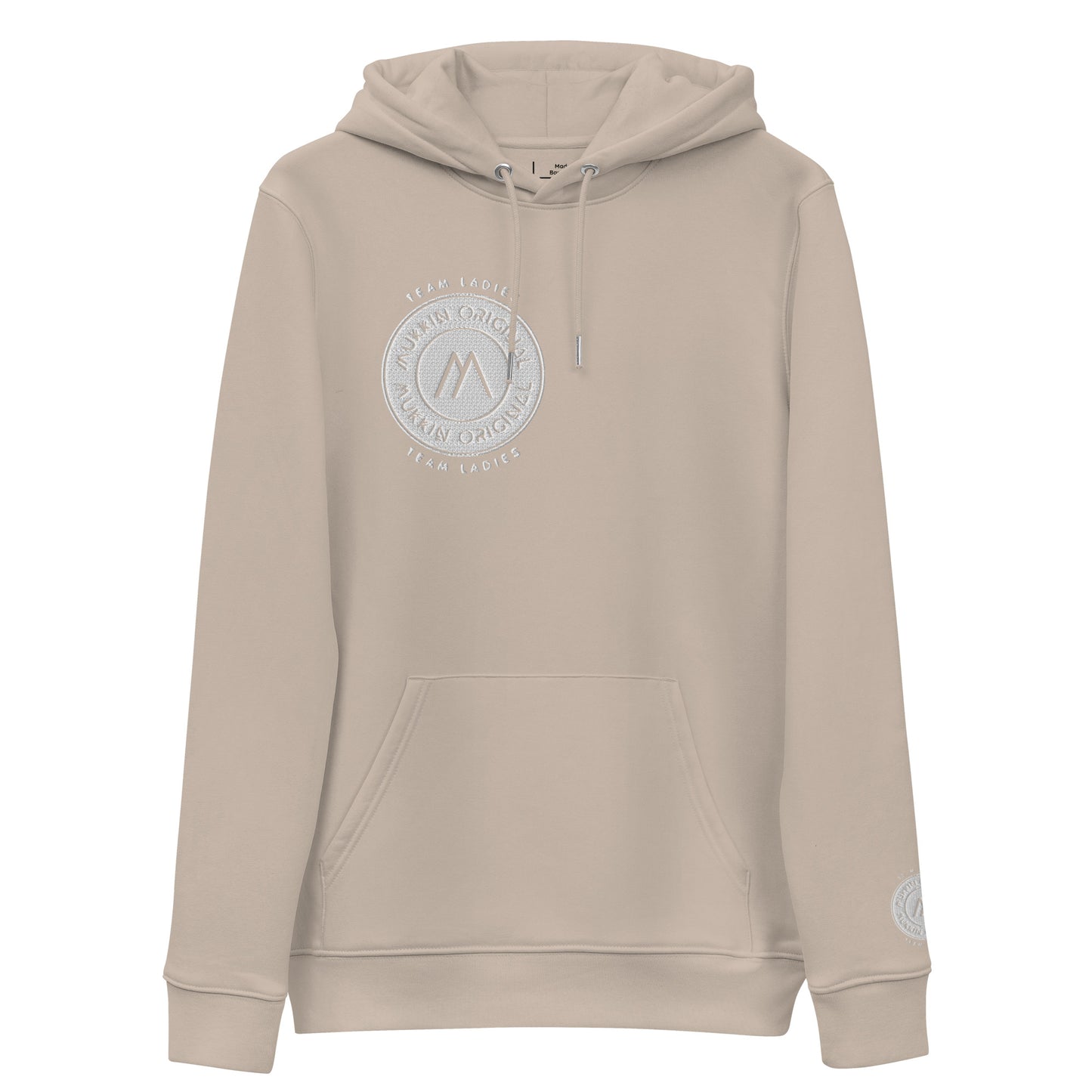 Sudadera con capucha esencial eco mujer