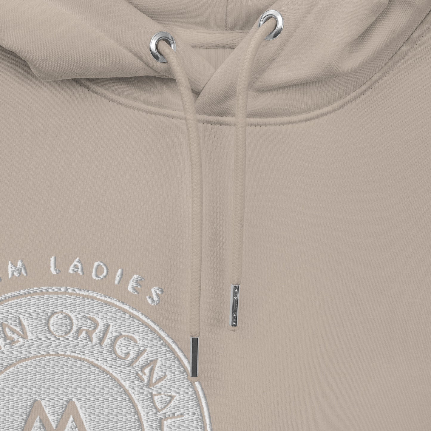 Sudadera con capucha esencial eco mujer