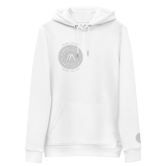 Sudadera con capucha esencial eco mujer