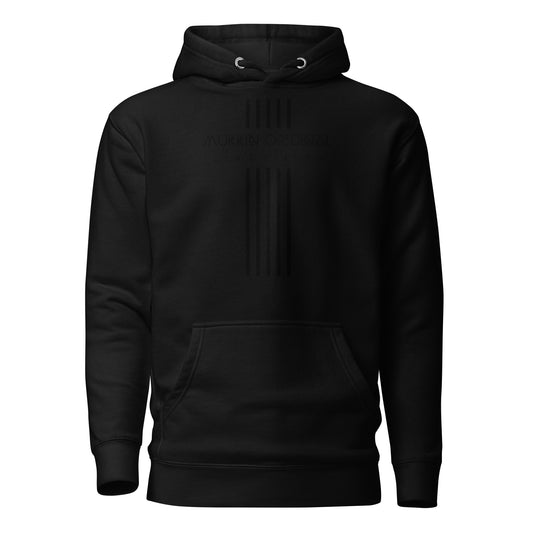 Sudadera con capucha logo estampado