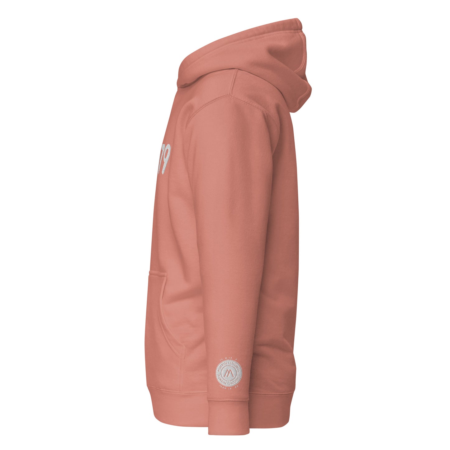 Sudadera con capucha para mujer