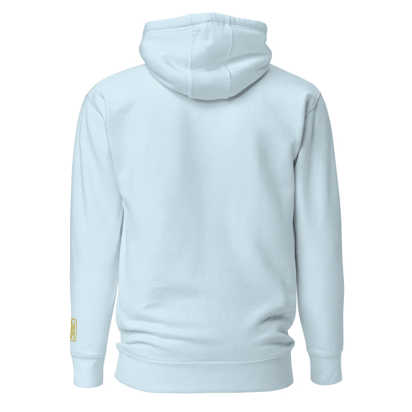 Sudadera bordada con capucha