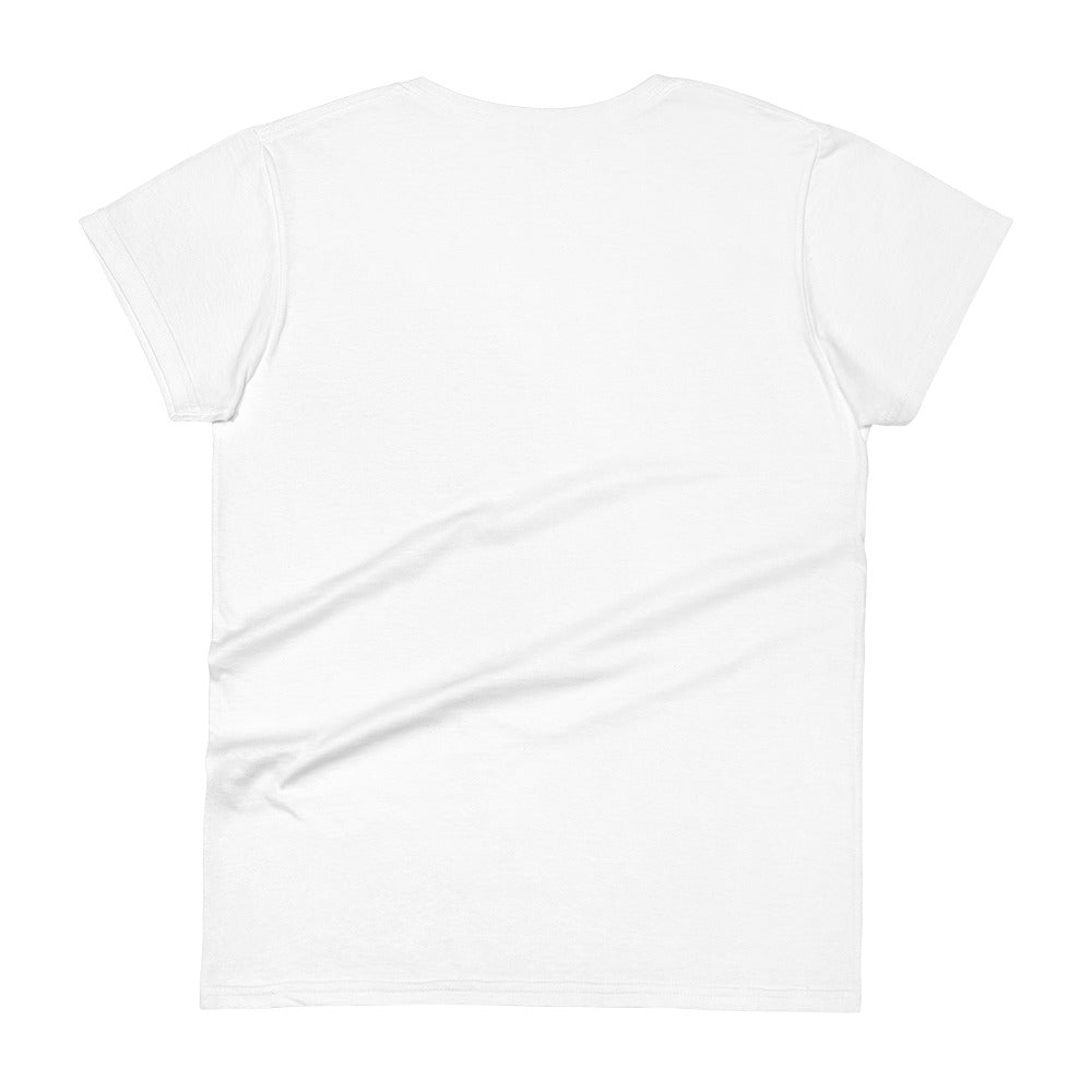 Camiseta de manga corta para mujer