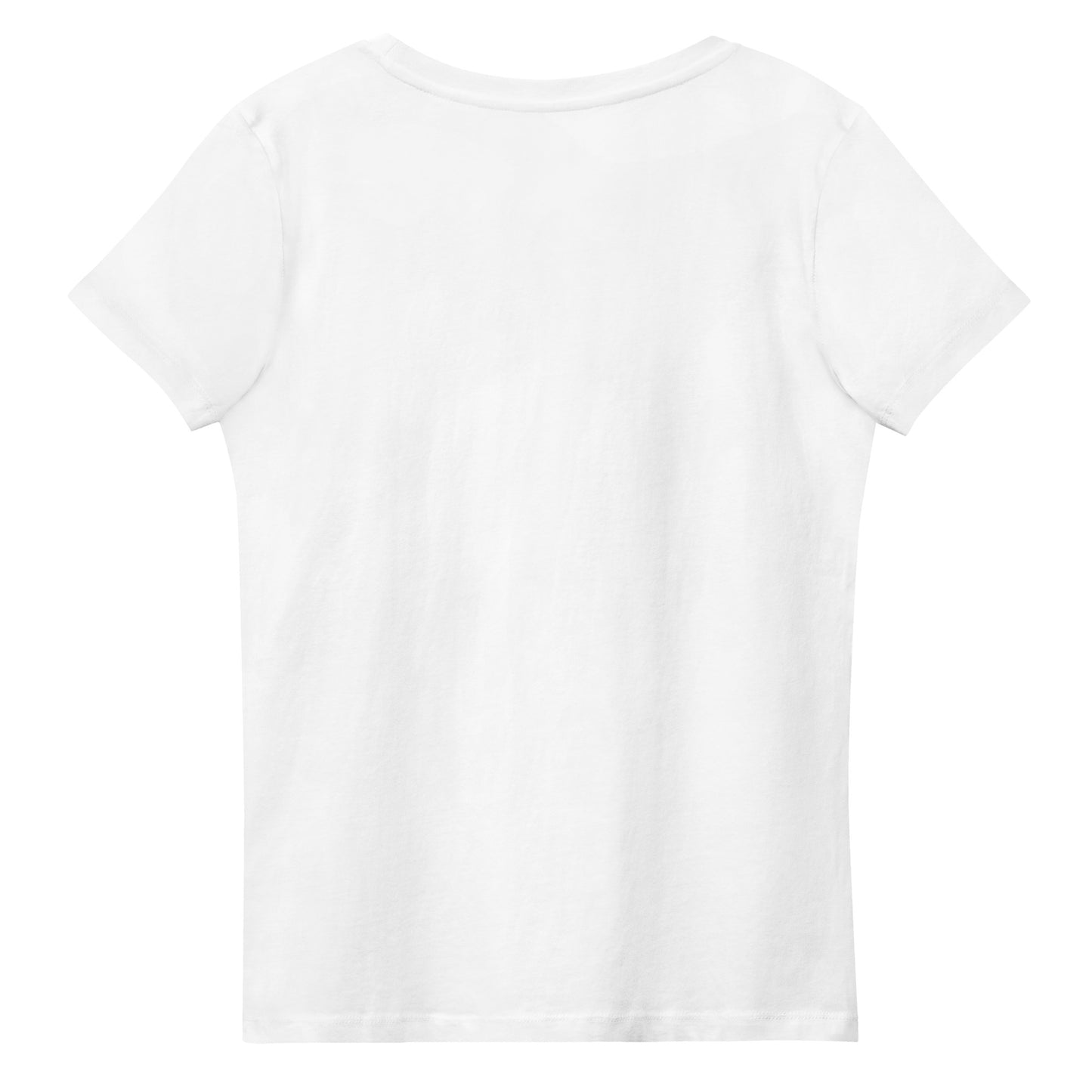 Camiseta ecológica ajustada para mujer