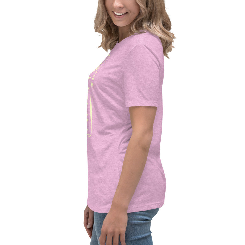 Camiseta suelta mujer