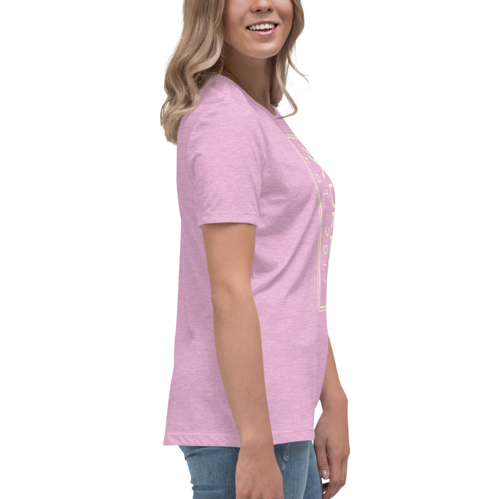 Camiseta suelta mujer