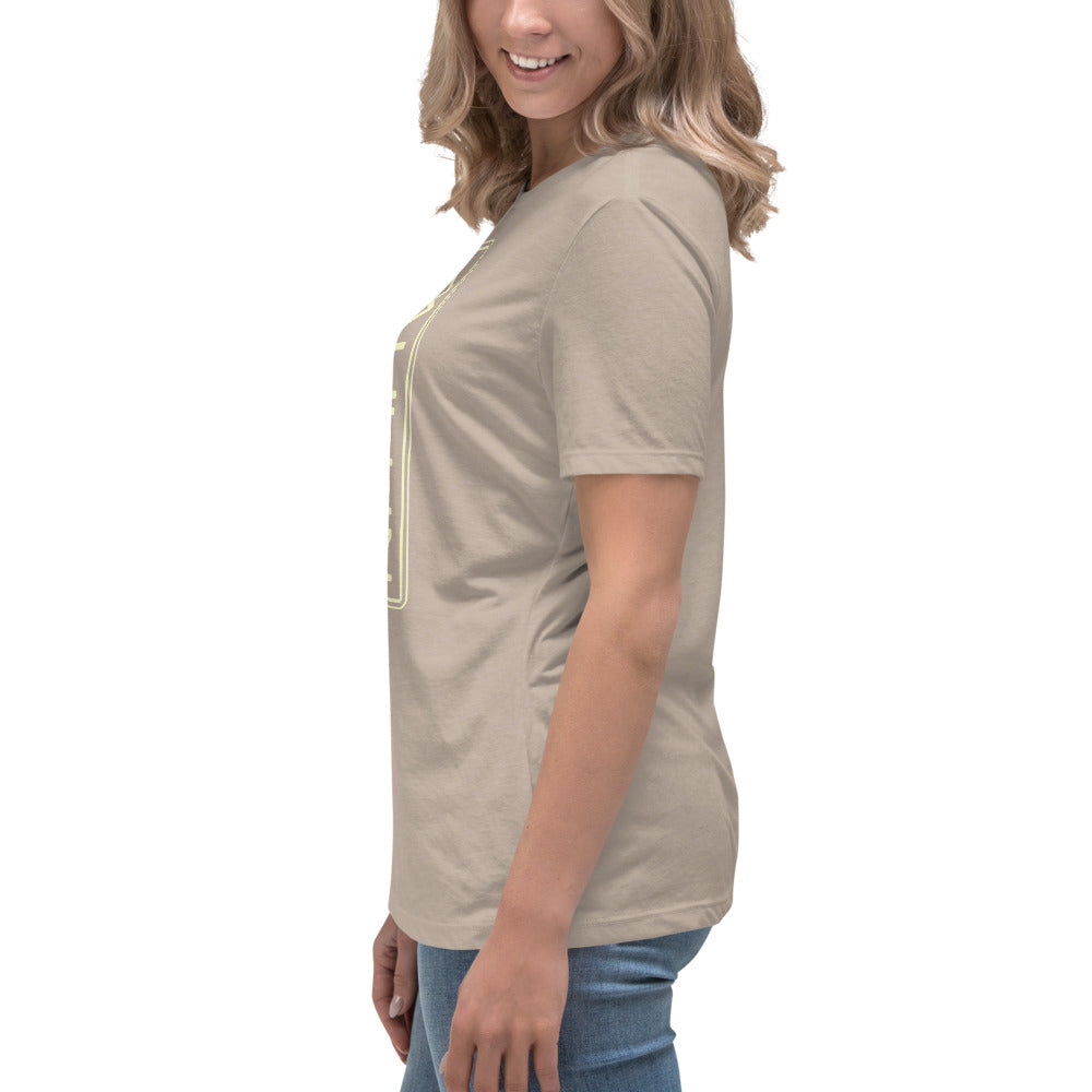 Camiseta suelta mujer