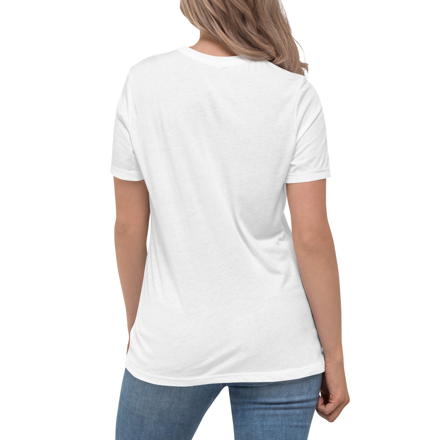 Camiseta suelta mujer