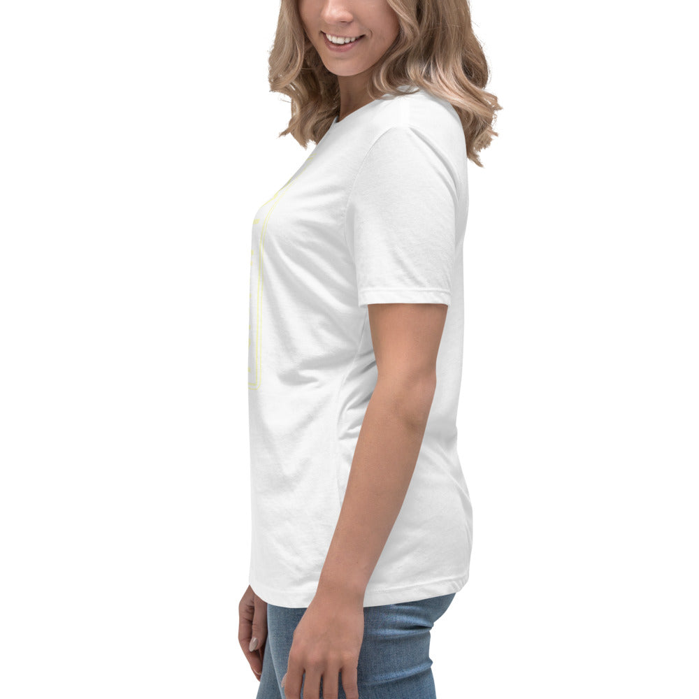 Camiseta suelta mujer